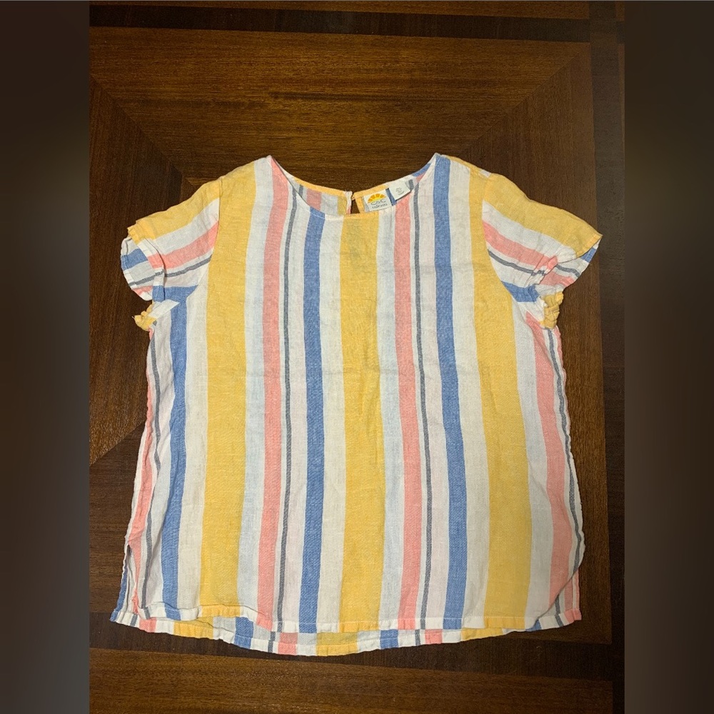 C&C California linen blouse